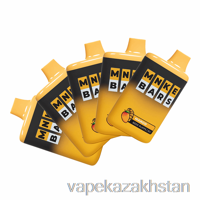 Vape Kazakhstan MNKE Bars 6500 Disposable (5-Pack)